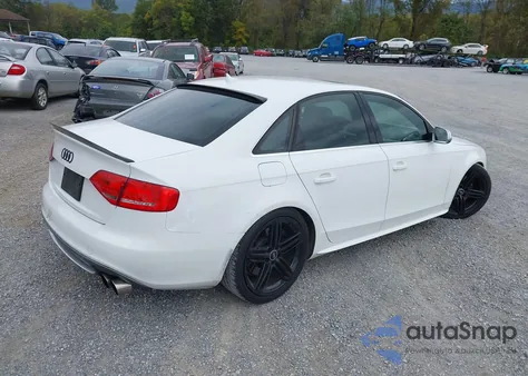 2011 Audi S4 3.0 Premium Plus from USA, damaged, VIN WAUBGAFL7BA033082